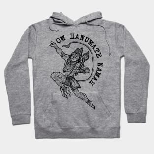 Om Hanumate Namah Hoodie